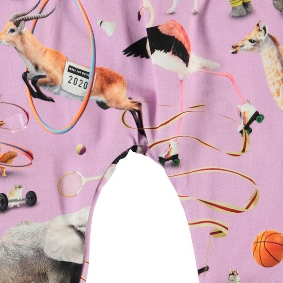 MOLO Pants Joggers Sweatpants Simone Made For Motion Size 2 NWT - Picture 2 of 4